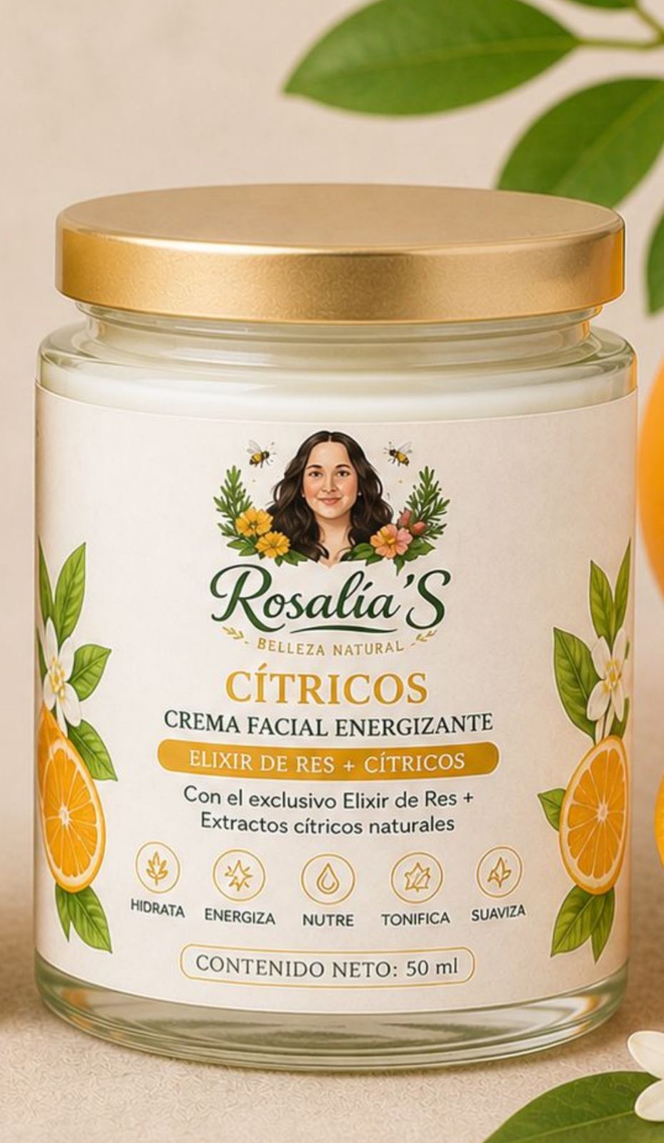 🌙 Recomendación de uso: Aplicar preferiblemente por la noche para aprovechar mejor sus propiedades hidratantes y revitalizantes mientras la piel descansa. ✨
