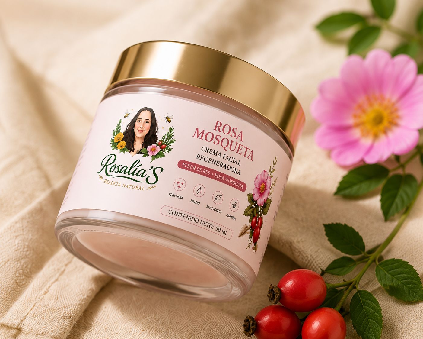 Elixir de Res y Rosa Mosqueta - Imagen 3