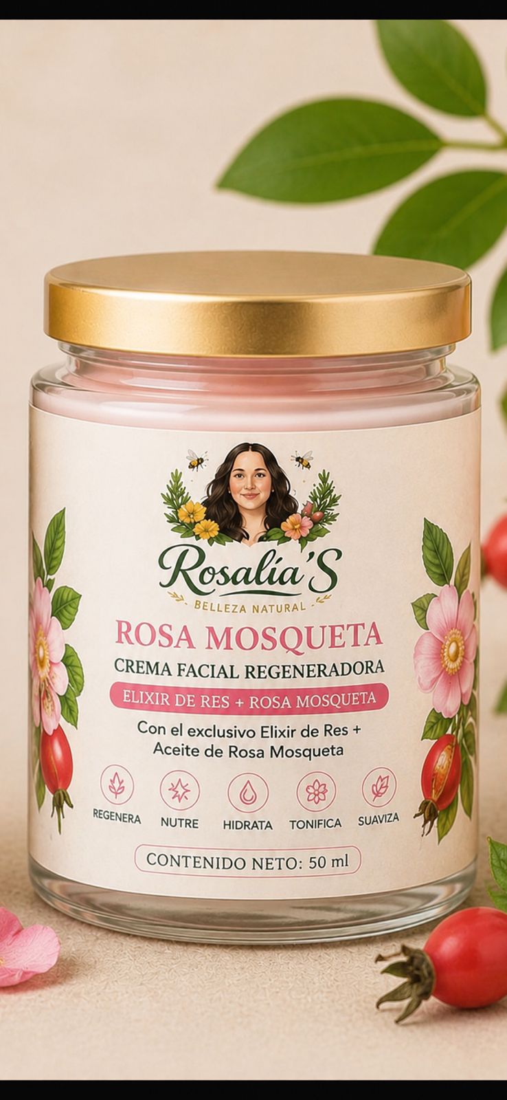 Elixir de Res y Rosa Mosqueta - Imagen 2