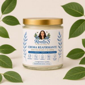 Crema Reafirmante 🌿✨