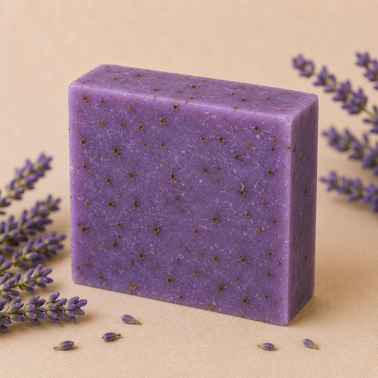 Jabón Artesanal de Lavanda 🪻 - Imagen 2